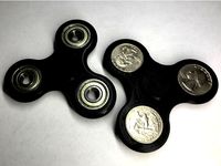 Parametric spinner in Fusion360 by jsc