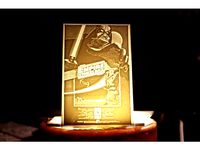 the empire strikes back poster lithophane by Gibbo24