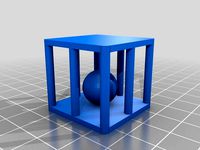 Ball Cage Toy by lightning1flash