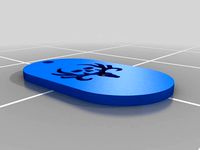 Real Tree Keychain by Smitty1416