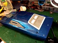Rear armouring for CHARGER 1/10 by KZR