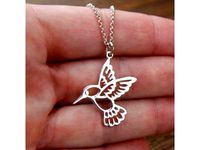 Hummingbird pendant 40mm by Nys1