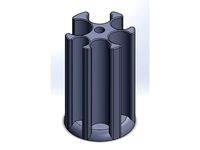 South African Coin (Rand) Organizer  by KoueKoffie