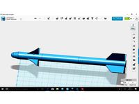 Sidewinder Rocket by XYZDesignHM