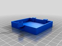 Nerf Demolisher extended battery door by StarFire2258
