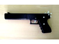 Rubberband Gun (Gummiband-Pistole) by transwarp2010