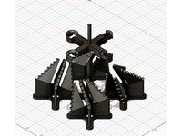 Quad Wineglass dishwasher holder by NorxMAL