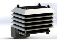 Outdoor Sensor Enclosure by Rayuela