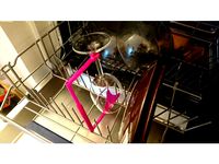 Simple Dishwasher Wineglass Holder by NorxMAL