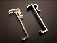 Window Blind 2.5 Inch Valance Clips by dbeck