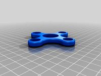 Four arm half inch bearing spinner by The_Geek_Doc