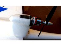 AXN Floater Clouds Fly Motor Mount by OzDog