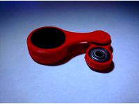 Double Pendulum Fidget Spinner by EG3Dprinting