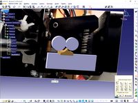 TPE extruder adapter (3 or 4 mm ) by vespahead