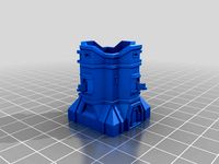 Epic 40K Bastion by BiancaW
