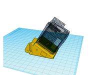 Realacc X210 runcam 3 GP session mount and lensprotector by Schiksie