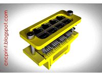 Econ Ethernet RJ45 Multiport Din Rail Mount by snake233