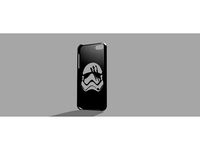 Finn Stormtrooper Iphone 5 case by Flashbackhun