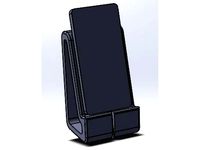 desk holder for Iphone SE by bjoernbb