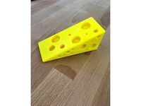 Cheese Doorstop by brywitt