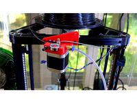 Angled Bowden Extruder v2 by eussrh
