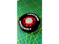 Fidget spinner Lightyear cars by 3DFazz