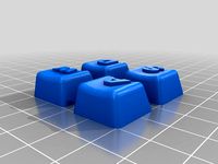 Cherry mx wasd keycaps by nunnedward