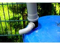 Barrel connection for rainwater by Edd77