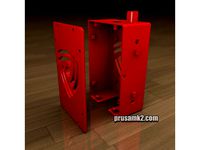 Haribo 3030 Mini Rambo Case & Cover Prusa i3 MK2 Mod by gustofusion