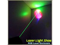 RGB Laser Light Show (for under $10.00!)  by Madyn3D-CNC_LLC