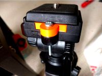 Miranda Pro 3 Tripod quick release plate lock by beerman_uk