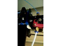 Bowden Extruder mount for a CTC printer (ebay clone) by bobthecooldad