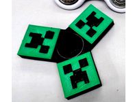 Minecraft Creeper Spinner by ukcat