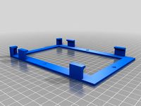 7" Tablet Wall Mount by vlevit