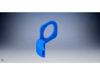 [Improved] Prusa i3 High Volume Nozzle Blower Hictop & Anet A8  by stan-chen