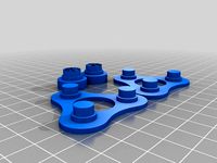 3 Bearing Fidget Spinner by DeweyTheCowboy