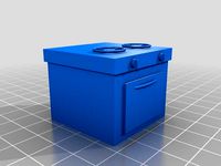 Stove | Furniture by clhsu