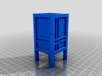 Japanese Floor Lamp | Furniture by clhsu