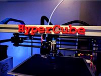 Hypercube Label Plate for 8020.net extrusions by STIG_