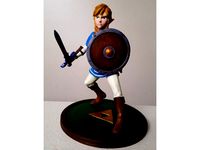 Link - Breath of the Wild by Burtonbenj