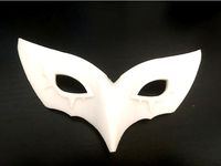 Joker Mask P5 by Davincci