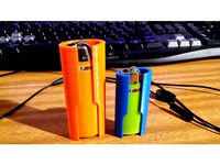 bic lighter pocket case  by gummybear223