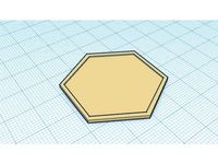 Hex bases for gloomhaven by Zamukito