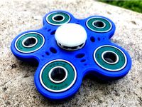 5 Sided Fidget Spinner by LetsPrintIt