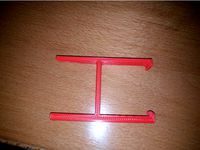 Bigger MP Select Mini Z Axis Spacer - No Disassembly - Fusion 360 by jonnydev13