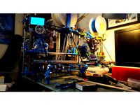 Protomaker Complete (Reprap Mendel variant) by Venutech