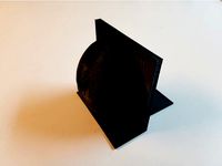 Death Star Bookend (with light) by B00MSTICK