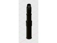 Airsoft Barrel Extender by RafaelSoaresP