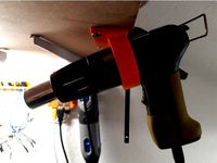 Proxxon MH550 heat gun holder by ChatToBrian