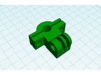 GoPro 10 mm mount by Langschwert